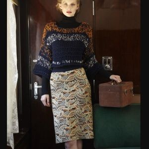 Anthropologie Sparrow Sweater Skirt